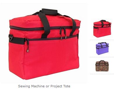 Bluefig Sewing machine bag CB18